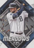 2022 Topps Fire - Austin Meadows #183