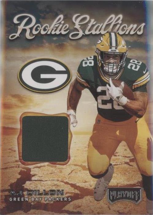2020 Panini Playoff A. J. Dillon #RS-27