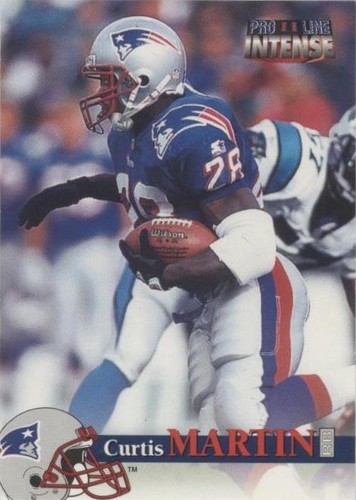 1996 Pro Line II Intense Curtis Martin #36
