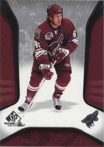 2006-07 SP Game Used Edition - Jeremy Roenick #77