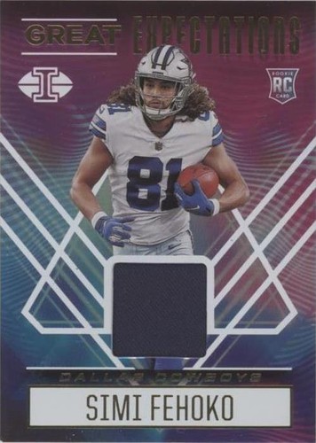 2021 Panini Illusions Simi Fehoko #GE-SF