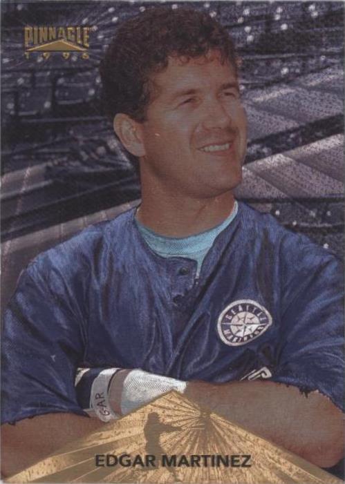 1996 Pinnacle - Edgar Martinez #26