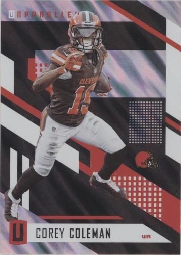2017 Panini Unparalleled Corey Coleman #44