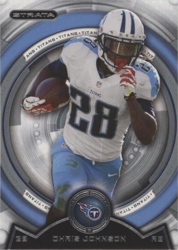 2013 Topps Strata Chris Johnson #109