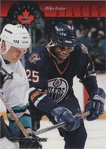 1997-98 Donruss Canadian Ice - Mike Grier #121