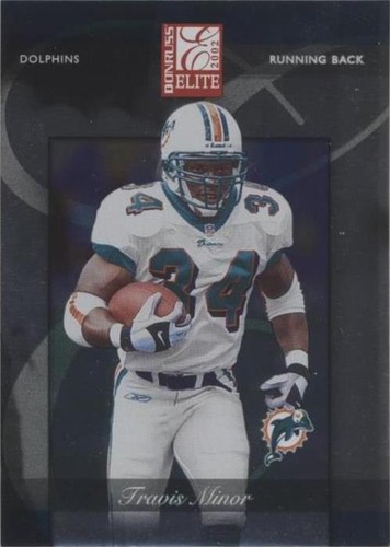 2002 Donruss Elite Travis Minor #28