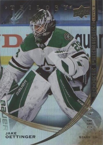 2020-21 Upper Deck Trilogy - Jake Oettinger #99