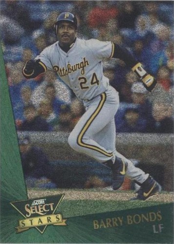 1993 Score Select - Barry Bonds #7