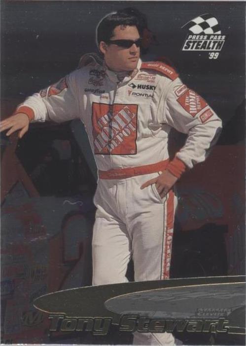 Press Pass Stealth 1999 - Tony Stewart #F 31