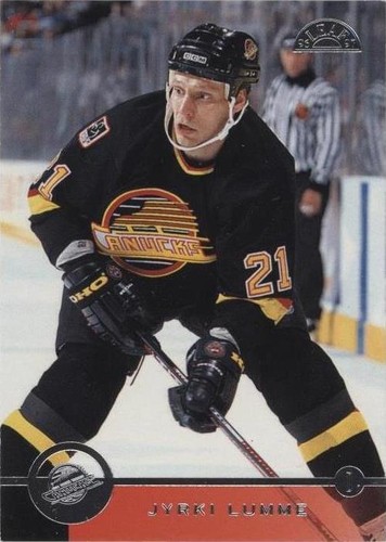 1996-97 Leaf - Jyrki Lumme #123