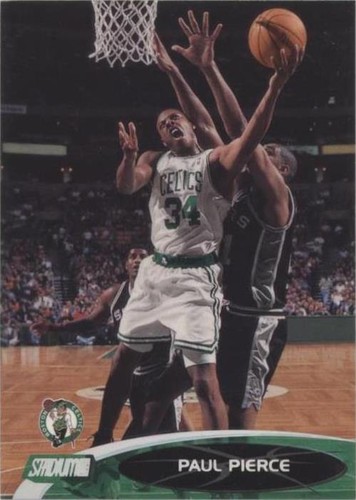 2000-01 Topps Stadium Club - Paul Pierce #97