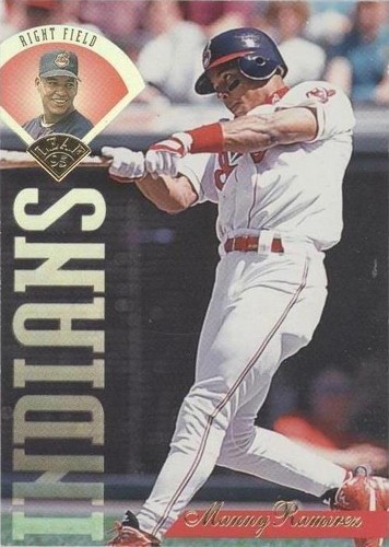 1995 Leaf - Manny Ramirez #280