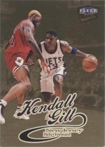 1998-99 Fleer Ultra - Kendall Gill #96G