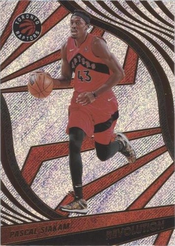 2021-22 Panini Revolution - Pascal Siakam #20