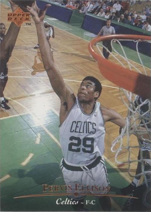 1995-96 Upper Deck - Pervis Ellison #249