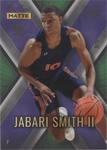 2022-23 Wild Card Matte Draft - Jabari Smith Jr. #MXP-16