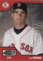 2002 Upper Deck 40 Man - Casey Fossum #287