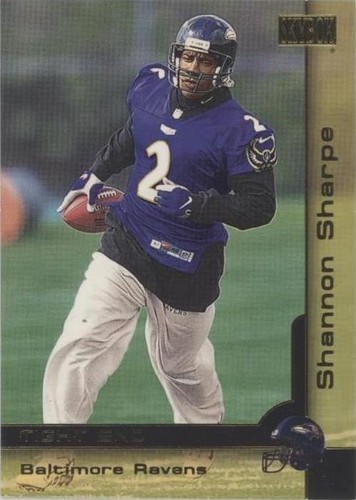 2000 Skybox Shannon Sharpe #163