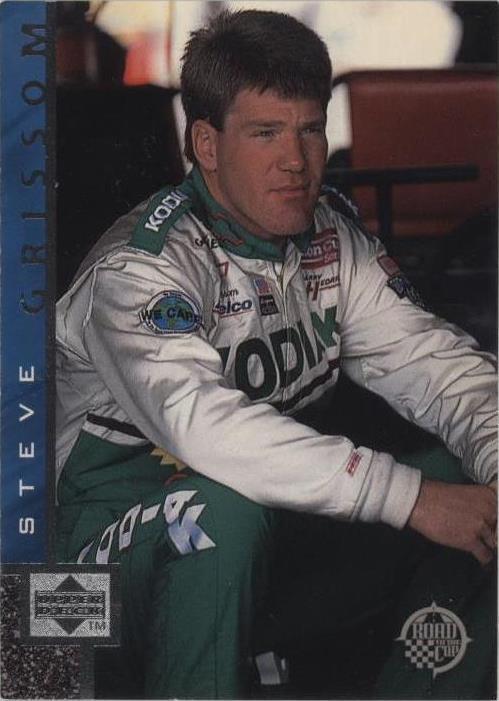 1998 Upper Deck Road to the Cup - Steve Grissom #41