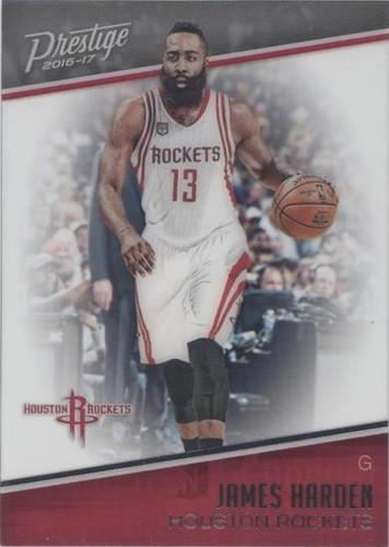 2016-17 Panini Prestige - James Harden #9