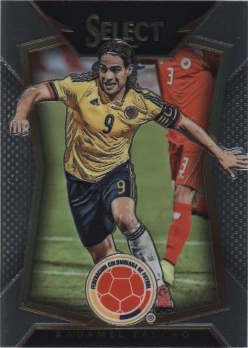 2015-16 Panini Select Radamel Falcao #75