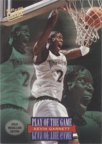 1996-97 Fleer Ultra - Kevin Garnett #G-290