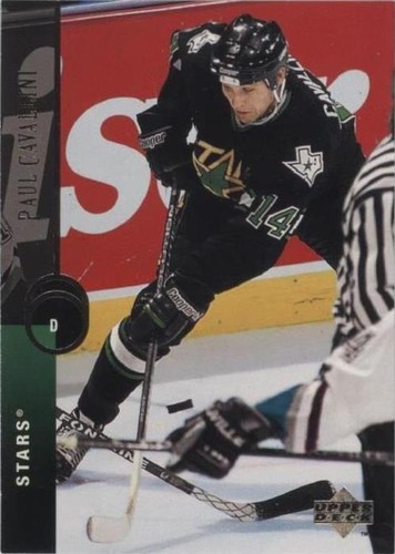 1994-95 Upper Deck - Paul Cavallini #311