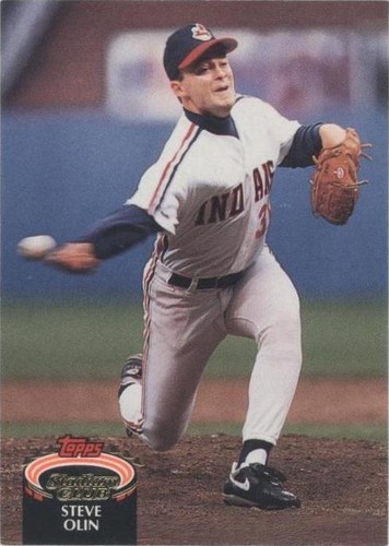 1992 Topps Stadium Club - Steve Olin #169
