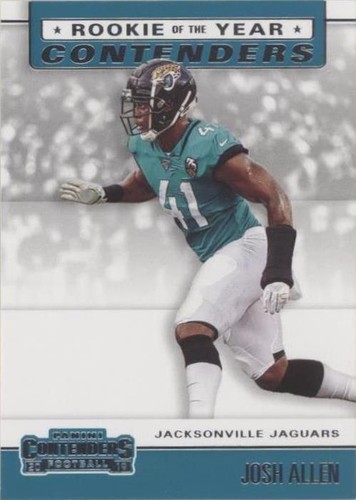2019 Panini Contenders Josh Hines-Allen #RYA-JA