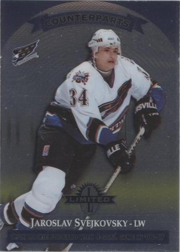1997-98 Donruss Limited - Jaroslav Svejkovsky Jozef Stumpel #96