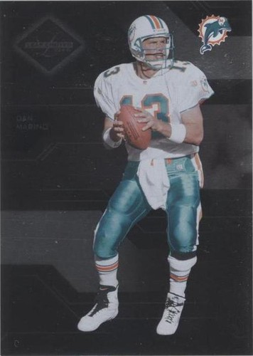2005 Leaf Limited Dan Marino #107