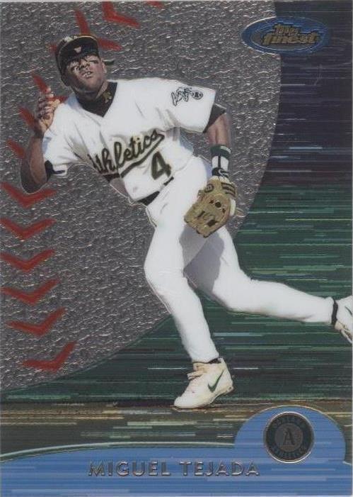 Topps Finest 2000 - Miguel Tejada #219