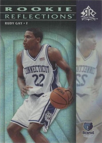 2006-07 Upper Deck Reflections - Rudy Gay #103