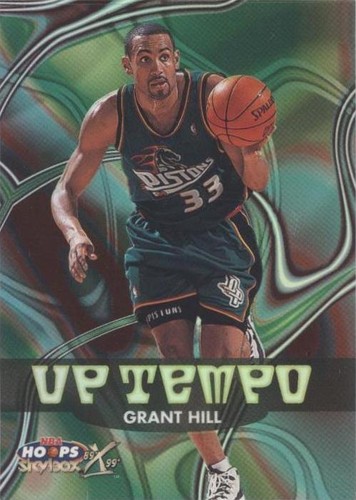 1999-00 Skybox NBA Hoops Decade - Grant Hill #13UT