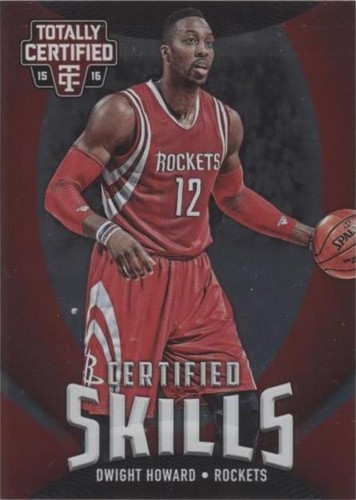 2015-16 Panini Totally Certified - Dwight Howard #38