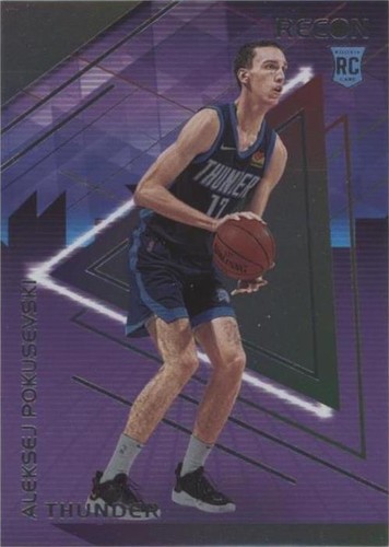 2020-21 Panini Recon - Aleksej Pokusevski #156