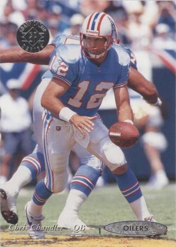 1995 SP Championship Series Chris Chandler #112