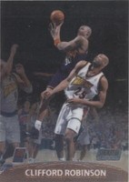 1999-00 Topps Stadium Club Chrome - Clifford Robinson #112