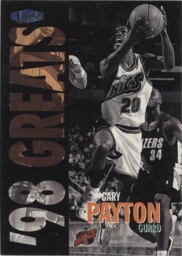 1997-98 Fleer Ultra - Gary Payton #266