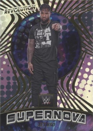 2022 Panini Revolution WWE - Jey Uso #3