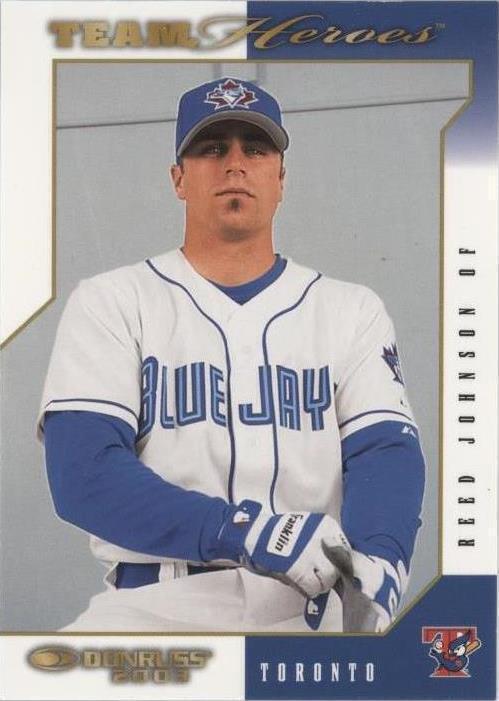 2003 Donruss Team Heroes - Reed Johnson #535