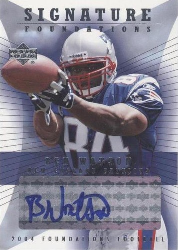 2004 Upper Deck Foundations Ben Watson #SF-BW
