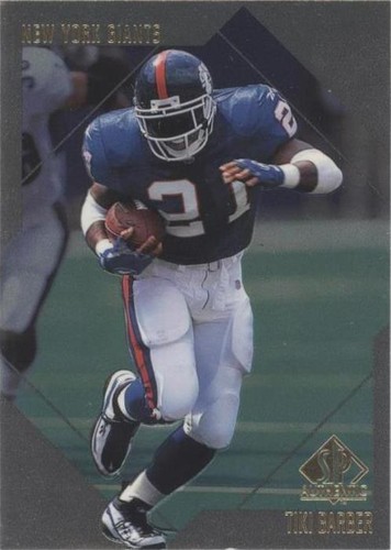 1997 SP Authentic Tiki Barber #137