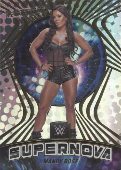2022 Panini Revolution WWE - Mandy Rose #6
