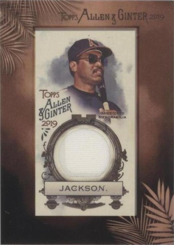 2019 Topps Allen & Ginter - Reggie Jackson #MFR-RJ