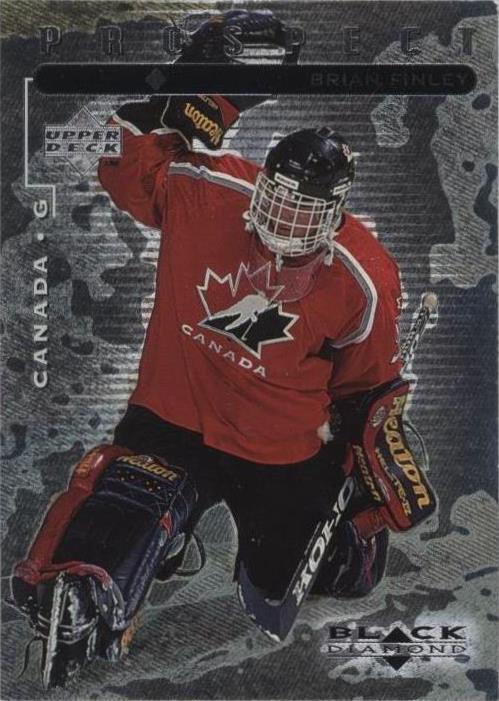 1998-99 Upper Deck Black Diamond - Brian Finley #96