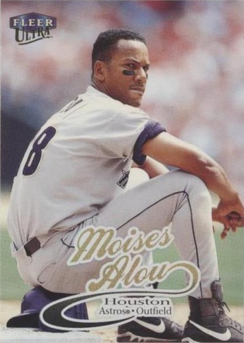 1999 Fleer Ultra - Moises Alou #158