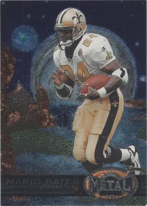 1997 Skybox Metal Universe Mario Bates #65