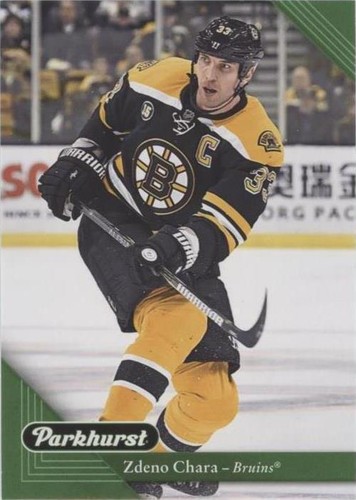 2017-18 Upper Deck Parkhurst - Zdeno Chara #24