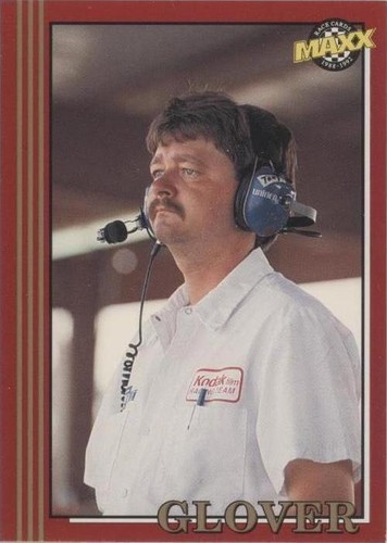 1992 Maxx - Tony Glover #152